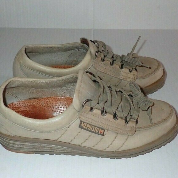 Mephisto 5 Shoes Wanda Trampoline Walking Lace‎ Up - Picture 4 of 6